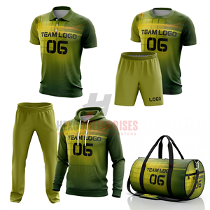 Uniformes de Fútbol al por Mayor, Paquete Completo, Camisetas Sublimadas, Chándales, Sudaderas con Capucha, Bolsas de Deporte, Personalizados para Equipos - Product Image 2