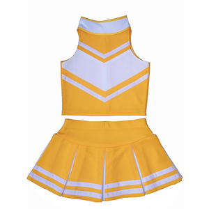 Uniforme de cheerleading pour hommes sur mesure de haute qualité, taille adulte, imprimé, en polyester 120g, matière respirante, pour l'extérieur, OEM personnalisé - Product Image 1