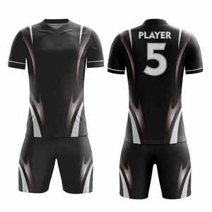 Maillot d'entraînement de football unisexe professionnel 100% polyester, impression numérique, séchage rapide, respirant, ajustable, personnalisable à l'avant pour l'équipe - Product Image 1