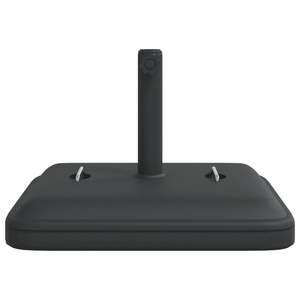Base para Sombrilla de Patio de Polietileno (PE) Negro y Concreto de 59.5 lb - Product Image 4