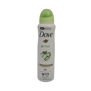 150ML X 12 GO FRESH CONCOMBRE & THÉ VERT Parfum longue durée Déodorant en spray pour femmes adultes - Product Image 1