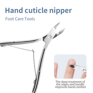 Prix d'usine – Kit de manucure classique noir mat 6 pièces, kit de pédicure professionnel 4-en-1 avec coupe-ongles et étui - Product Image 3