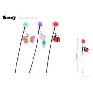 Juguete Interactivo para Mascotas, Palo para Atraer Gatos y Ratones, 40 cm - Product Image 4