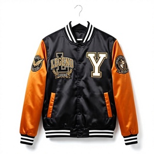 Chaqueta de Invierno Acolchada para Hombre, Diseño Único 2025, con Capucha, Cierre de Cremallera con Logotipo Frontal, Estilo Urbano, Servicio OEM, Personalizable - Product Image 1