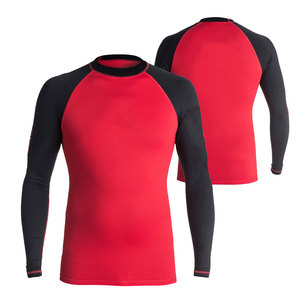 Nueva Camiseta de Manga Larga Transpirable de Secado Rápido para Hombre, Fabricada en Fábrica, Teñida en Color Liso, a Precios Razonables - Product Image 6