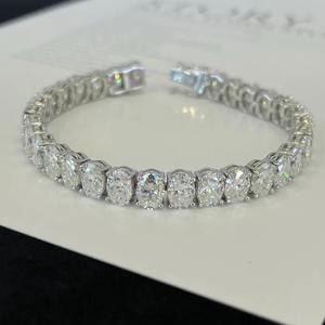 Pulsera de Diamantes Cultivados en Laboratorio de Excelente Calidad para Regalo de Aniversario y Eventos Formales, Disponible a Precio de Fábrica - Product Image 1
