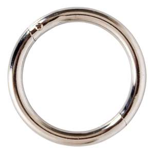 Anillo Nasal de Acero Inoxidable Personalizado de Alta Calidad, Color Personalizado, Marca Personalizada, Aparatos Obstétricos, Veterinarios, para Ganado - Product Image 1