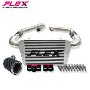 ชุดอินเตอร์คูลเลอร์ FLEX สำหรับ TOYOTA VIGO 2.5 1KD 2KD ปี 2004-2015 อินเตอร์คูลเลอร์แบบติดตั้งด้านล่าง ผลิตภัณฑ์จากประเทศไทย - Product Image 1