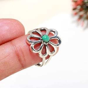 Wholesale <b>Ring</b> Natural Arizona <b>Turquoise</b> Gemstone December Birth Christmas Heavy <b>Ring</b> Jewelry 925 Sterling Silver <b>Ring</b> - Product Image 2
