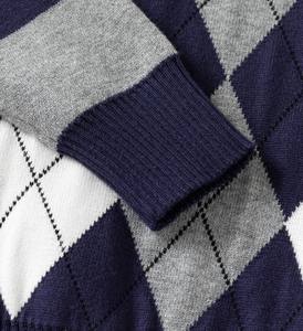 Suéter de Moda Otoñal con Estampado Animal, Cuello Redondo, 100% Algodón, Manga Abullonada, Ecológico, para Niños, Venta al Por Mayor - Product Image 4