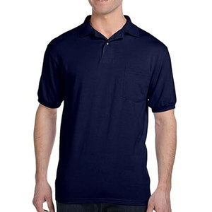 Camisas Polo de Lujo Johnny Collar sin Botones para Oficina, Bordado Personalizado, Envío Incluido DDP Canadá - Product Image 2