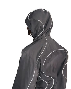 Nuevo Chándal de Alta Calidad para Hombre, Chaqueta Cortavientos, Traje de Entrenamiento, Conjunto de Chándal Cortavientos de Nailon Vintage para Hombre - Product Image 5