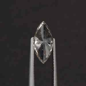 Diamant de laboratoire CVD taille marquise EX-VG Fancy Dark VVS certifié IGI 0,003-20 carats pour la fabrication de bijoux et bagues de fiançailles - Product Image 5