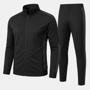 Conjuntos Deportivos Elegantes y Modernos para Hombre, con Efecto Deslavado, Estilo Flare, Ideales para Uso Casual y Diario, Trajes Deportivos para Hombre OEM - Product Image 6