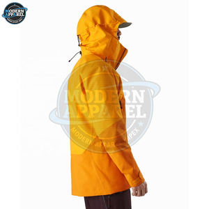 Chaquetas de esquí a prueba de viento personalizadas al por mayor, ropa de invierno de talla grande, transpirables y cómodas, chaquetas de esquí para hombre - Product Image 4