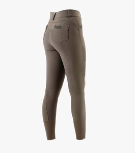Pantalones de equitación, ropa deportiva para exteriores, proveedor de artículos de equitación, personalizado OEM ODM, tela elástica en cuatro direcciones, tela de alta calidad - Product Image 2