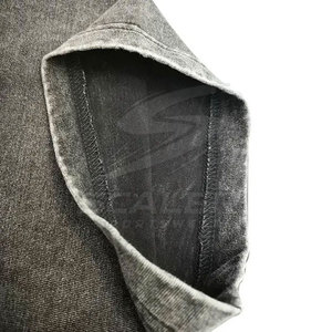 Camiseta Cómoda de Uso Diario con Lavado Ácido para Hombre, Tela de Algodón Suave Lavada, Material Transpirable, Ideal para la Moda de Verano - Product Image 6