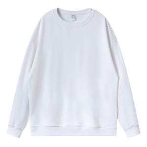 เสื้อสเวตเชิ้ตคอกลมผู้ชาย ผ้าคอตตอนเทอร์รี่พรีเมียม สไตล์ลำลอง แฟชั่นทันสมัย - Product Image 1