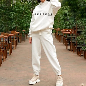 Sudadera con Capucha OEM, Sudadera de Felpa de 500 g/m², Algodón y Poliéster de Primera Calidad, Sudadera Extra Grande para Mujer, Sudadera con Capucha con Logotipo Personalizado - Product Image 2
