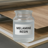 Amino MF Melamin Formaldehyd Harz Cymel Harz Melamin Cair zum Beschichten von Papier