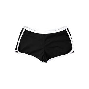 Shorts deportivos curvos para mujer, ideales para sesiones de gimnasio y actividades de entrenamiento. - Product Image 3