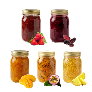 Mermelada de mango/fresa/piña/mulberry/fruta de la pasión de bajo precio y gran venta, hecha en Vietnam, en bidón. - Product Image 1
