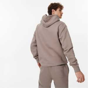 Survêtement homme slim fit, vêtements de sport, 100% coton molletonné 370 GSM, confortable et chaud. - Product Image 2