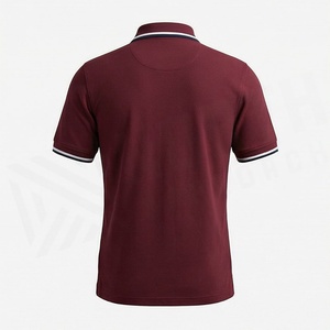 Men Polo <b>Shirts</b> Plus Size Quarter Zip <b>T</b>-<b>Shirt</b> Casual Short Sleeve <b>Collared</b> Tops With Pockets Customized Color Apparel - Product Image 2