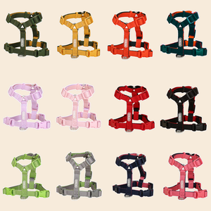 Adjustable <b>Pink</b> Pet <b>Harness</b> Vest Dog and Cat Walking <b>Harness</b> Adjustable Strap Pet Supplies - Product Image 2