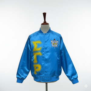 wholesale custom embriodry logo varisty <b>jacket</b> for men in multi colors - Product Image 1