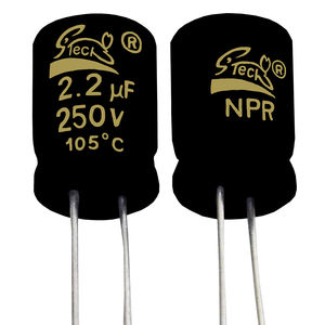 Condensador electrolítico no Polar - Product Image 1