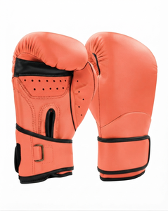Guantes de Boxeo de Cuero PU de Alta Calidad con Cierre Antideslizante para Adultos - Product Image 3