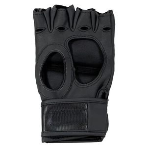 Guantes de MMA 100% Cuero Original de Alta Calidad con Diseño de Cordones Personalizado, Fáciles de Usar para Artes Marciales y Boxeo, Venta de Marca Privada - Product Image 4