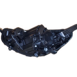 Projecteur LED pour phares de voiture, lampe de séchage de peinture automobile 55W, phare avant pour berline Kia K3 2013 - Product Image 3