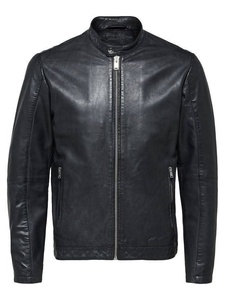 Veste en cuir de haute qualité pour hommes, très élégante et stylée - Product Image 3