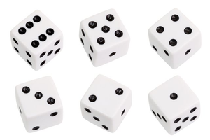 DICE BONE Artesanía Natural Exclusiva Dados Poliédricos Únicos Hechos de Hueso de Cuerno Por PERFECT ENTERPRISES - Product Image 3