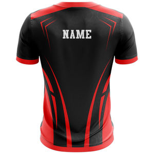 Nouveaux maillots de foot imprimés par sublimation, t-shirts personnalisés pour hommes, t-shirts de jeu, maillots d'équipe, t-shirts sublimés pour hommes - Product Image 3
