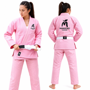 ชุดยูโด บราซิลเลี่ยนยิวยิตสู คิโมโน ยี่ห้อ Bjj Custom Style สำหรับศิลปะการต่อสู้ คาราเต้ และยูโด - Product Image 1