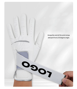 Guantes de Golf Premium Personalizados, Diseño Híbrido de Cuero Cabretta y PU, Marca Personalizada, Tallas para Hombre, Colores OEM, Durabilidad, Deportes - Product Image 2