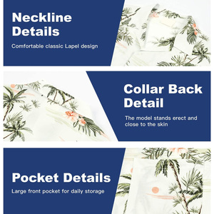 Custom Men's Casual <b>Office</b> <b>Shirts</b> Double Breasted Knitted Breathable Anti-Wrinkle Quick Dry Spring Button-Up Uniform Apparel OEM - Product Image 5