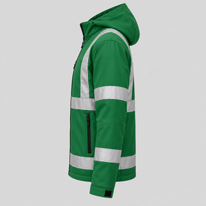 Vêtements de travail de sécurité à capuche personnalisés offrant une protection fiable, des coutures durables et des éléments réfléchissants pour la construction et l'entretien - Product Image 4