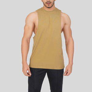Camiseta de tirantes deportiva de malla personalizada para hombre, de alta calidad, sin mangas, transpirable, para gimnasio, baloncesto, entrenamiento, precio económico, OEM - Product Image 5