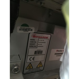 ปั๊มสุญญากาศแบบแห้ง EDWARDS IH1000 NL รุ่น A53352945XS – อุปกรณ์และชิ้นส่วนเซมิคอนดักเตอร์คุณภาพระดับโลกที่ได้รับความไว้วางใจ - Product Image 6