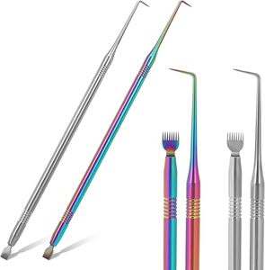 Outil de séparation des cils pour kit de rehaussement et de teinture des cils |   Outil professionnel pour le lifting, la permanente et les extensions de cils, pour salon et usage domestique - Product Image 1
