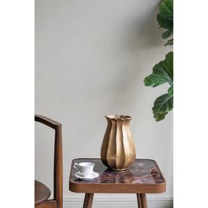 High Quality Metal Tabletop Decorative <b>Vase</b> for Floral Styling, Stylish Home Decor for Living Spaces - Product Image 1