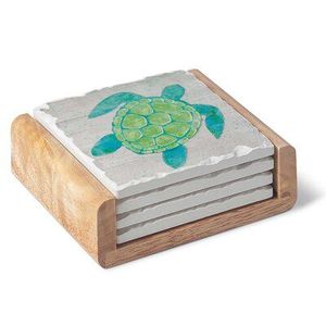 Modern Finish MDF Printed <b>Coasters</b> Enamel Coated <b>Heat</b> Resistant Table Pads for Home Kitchen Dining Coffee Decor Use - Product Image 5