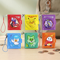 Mini Diario Pokémon, Set de 24 Piezas, Papelería Coreana para Niños, Cuaderno con Personajes Lindos de Pikachu, Artículos Escolares de Anime, Modelo al por Mayor