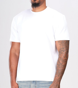 Camisetas Casuales de Algodón 100% de Alta Calidad para Hombre, Manga Corta, Corte Regular, Hombros Caídos, Tallas Grandes, Venta al Por Mayor de Clush Industries - Product Image 4