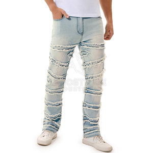 Pantalones de Hombre de Diseño Moderno, Ligeros, Casuales, de Lona 100% Algodón, Tela Elástica Suave, Corte Relajado, Elegantes para Uso Diario - Product Image 5