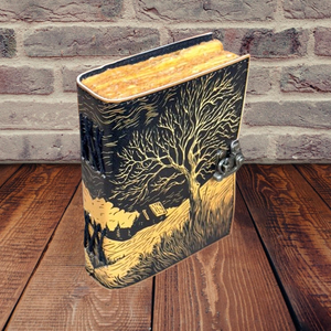 Genuine <b>Leather</b> Writing Journal Handmade Vintage <b>Refillable</b> <b>Notebook</b> Rustic Personal Diary Travel Planner Memory Book Sketchbook - Product Image 5